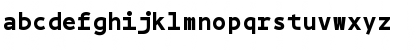 Download BPmono Bold Font Lowercase Preview