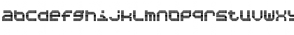 Download BpositiveRegular Regular Font Lowercase Preview
