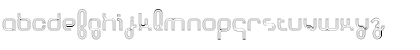 Download Basis DoubleOutline Font Lowercase Preview