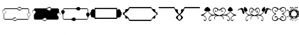 Download BR Odd Assortment 1 BR Odd Assortment 1 Font Lowercase Preview