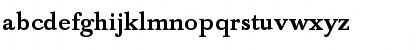 Download Berthold Baskerville Medium Font Lowercase Preview