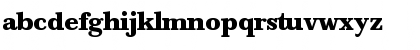 Download Baskerville BQ Regular Font Lowercase Preview