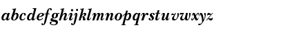 Download Baskerville Bold Italic Font Lowercase Preview