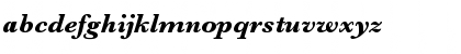Download Baskerville MT Std Bold Italic Font Lowercase Preview