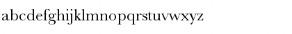 Download Baskerville MT Std Regular Font Lowercase Preview