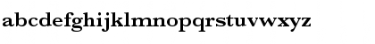 Download Baskerville MT Std Semibold Font Lowercase Preview