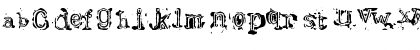 Download Bracille Regular Font Lowercase Preview