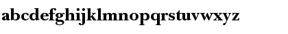 Download New Baskerville BQ Regular Font Lowercase Preview
