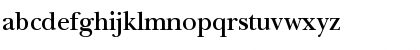 Download New Baskerville BQ Regular Font Lowercase Preview