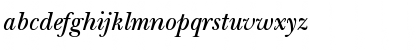 Download New Baskerville BQ Regular Font Lowercase Preview