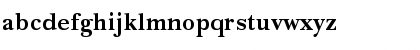 Download Baskerville No.2 Bold Font Lowercase Preview