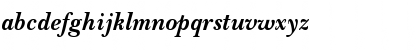 Download Baskerville No.2 Bold Italic Font Lowercase Preview
