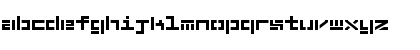 Download Braciola MS ExB Stencil Regular Font Lowercase Preview