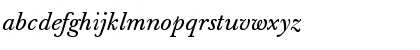 Download Baskerville Ten OT Italic Font Lowercase Preview
