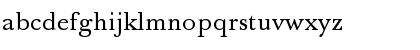 Download Baskerville Ten OT Regular Font Lowercase Preview
