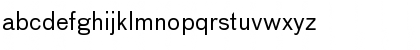Download Bau-Regular Regular Font Lowercase Preview