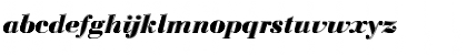 Download Bauer Bodoni D In1 Regular Font Lowercase Preview