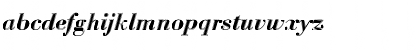 Download Bauer Bodoni D In1 Regular Font Lowercase Preview
