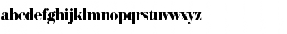 Download BauerBodoni Regular Font Lowercase Preview