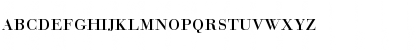 Download Bauer Bodoni Roman Small Caps & Oldstyle Figures Font Lowercase Preview