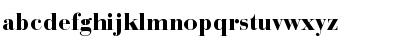 Download Bauer Bodoni Black Font Lowercase Preview