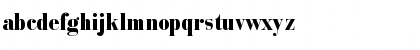 Download Bauer Bodoni Black Condensed Font Lowercase Preview