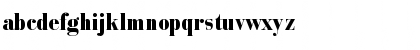 Download Bauer Bodoni Black Condensed Font Lowercase Preview