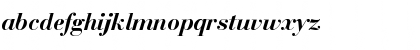 Download Bauer Bodoni Bold Italic Font Lowercase Preview