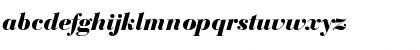 Download BauerBodoniEF BoldItalic Font Lowercase Preview