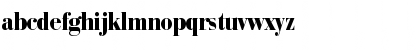 Download Bauer Bodoni LT Regular Font Lowercase Preview