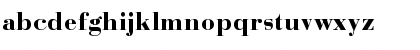 Download Bauer Bodoni Std 2 Black Font Lowercase Preview