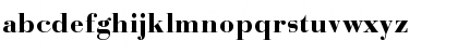 Download Bauer Bodoni Std 2 Black Font Lowercase Preview
