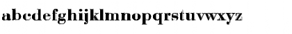 Download Bauer Bodoni T In1 Regular Font Lowercase Preview