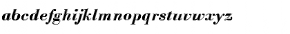 Download Bauer Bodoni T In1 Regular Font Lowercase Preview
