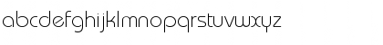 Download BauhausC Regular Font Lowercase Preview