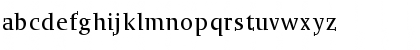 Download BradbOGilvy Regular Font Lowercase Preview