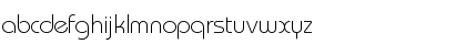 Download BauhausEF-Light Regular Font Lowercase Preview