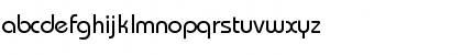 Download BauhausEF-Medium Regular Font Lowercase Preview
