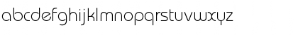 Download Bauhaus Light Font Lowercase Preview