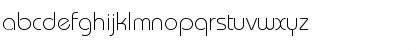 Download BauhausLightC Regular Font Lowercase Preview