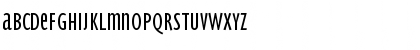 Download BradburySans-Light Regular Font Lowercase Preview
