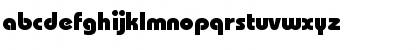 Download Bauhaus Std Heavy Font Lowercase Preview