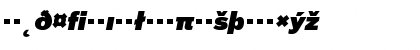 Download BauLF-SuperItalicExpert Regular Font Lowercase Preview