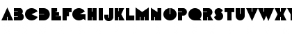 Download BebitC Regular Font Lowercase Preview