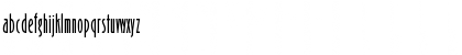 Download Bradshaw DB Regular Font Lowercase Preview