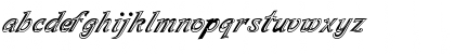 Download BraeburnScriptFacetsSSK Regular Font Lowercase Preview