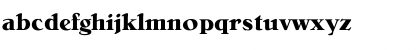 Download BelliniBold Regular Font Lowercase Preview