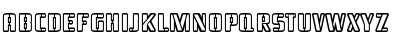 Download Braeside Outline Regular Font Lowercase Preview