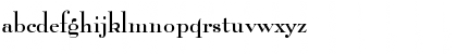 Download BeLucianDemi Regular Font Lowercase Preview