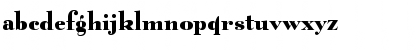 Download BeLucianUltra Regular Font Lowercase Preview